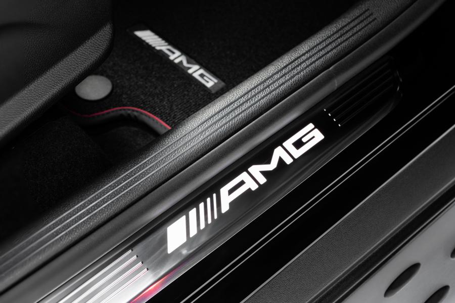 Логотип Mercedes-AMG GLC43 4Matic Coupe 2016 года  (WW) (фото 43 из 46)